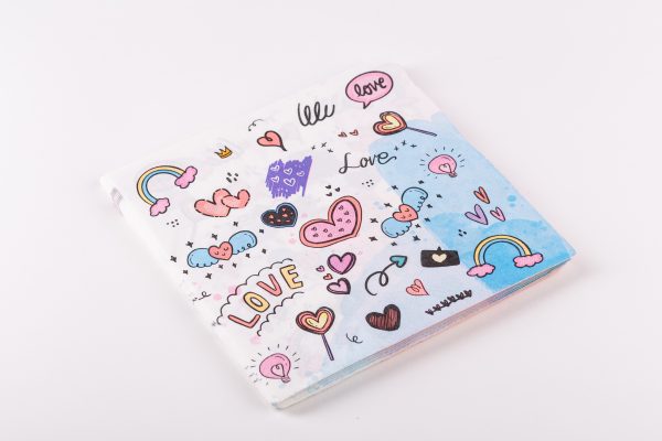 CAJA SERVILLETA CORAZON 20UNI X 48 PACKS - Imagen 2