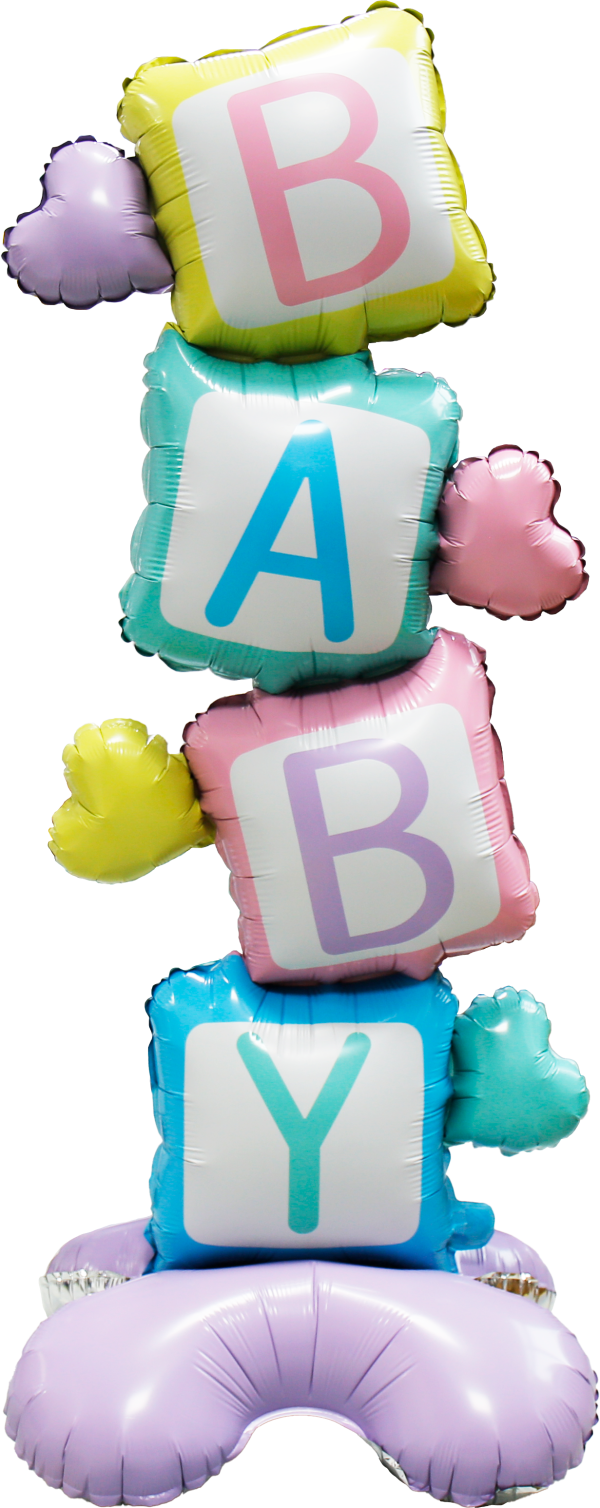 AIR STAND UP BALLOONS BOY/GIRL - Imagen 2
