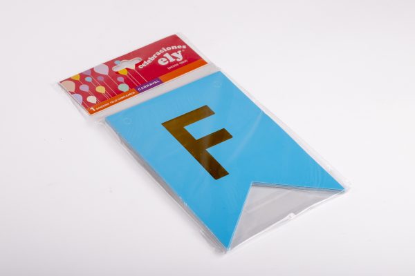 BIRTHDAY PAPEL FLAG BANNERS - Imagen 4