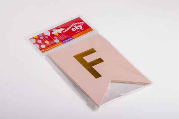 BIRTHDAY PAPEL FLAG BANNERS - Imagen 3