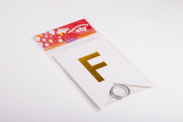 BIRTHDAY PAPEL FLAG BANNERS - Imagen 2