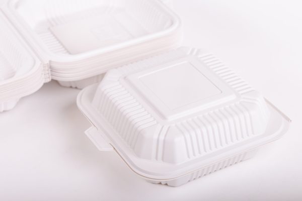 CAJA CLAMSHELL 1000ML CUADRADO (200 UND) BIOELY - Imagen 4