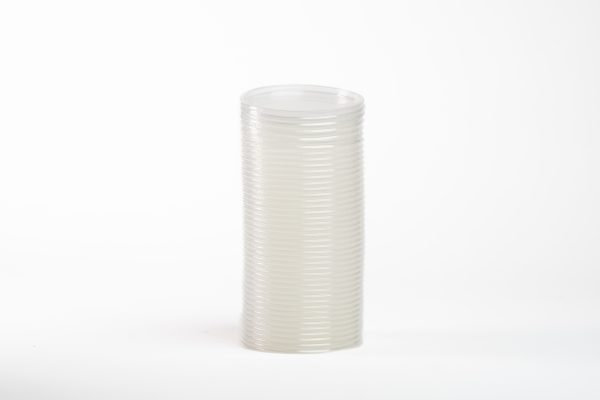 TAPA POCILLO1- 0,9 oz PLA 100% (50X50) - Imagen 2