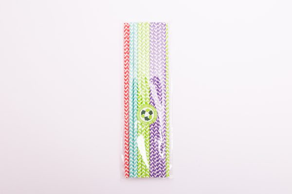 BOMBILLA PAPEL LINEA SURTIDA - Imagen 2