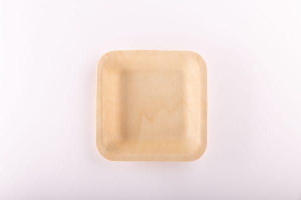 caja plato madera 14x14x2 + 12x12x2(2x25) - Imagen 2