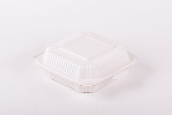 CAJA CLAMSHELL 1000ML CUADRADO (200 UND) BIOELY - Imagen 5