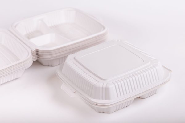 CAJA CLAMSHELL 1200ML CUADRADO (200 UND) BIOELY - Imagen 3