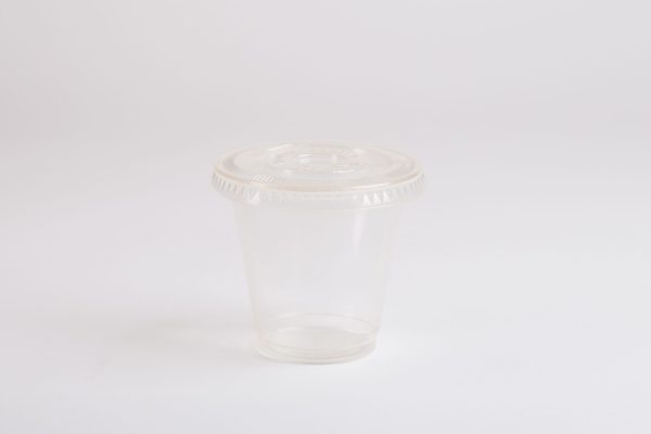 TAPA POCILLO 4- 5 oz PLA 100% (50X50) - Imagen 2