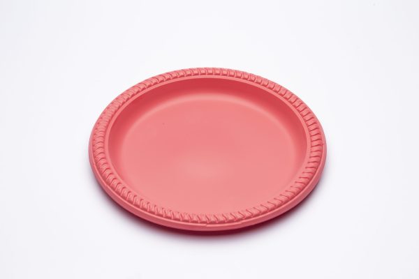PLATO 17CM ROSA - Imagen 2