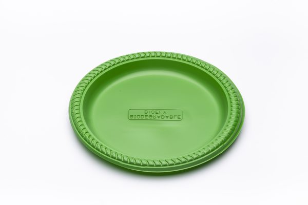 PLATO 17CM VERDE - Imagen 2
